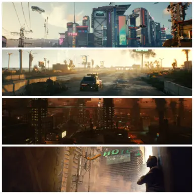 Better Loading Screens at Cyberpunk 2077 Nexus - Mods and community