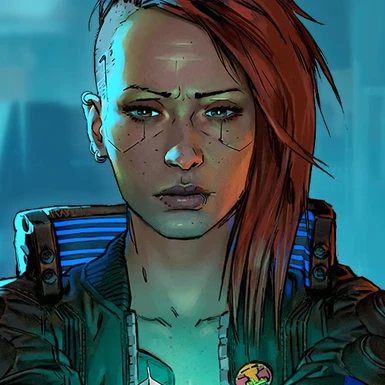 Lucy Shortcut Icon - Edgerunners Promotional Art at Cyberpunk 2077 Nexus -  Mods and community