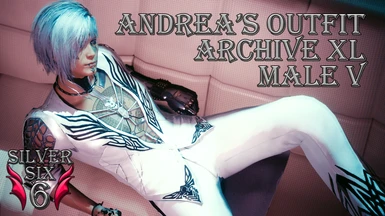 (Silver Six Store) Andrea's Outfit - Male V - Archive XL