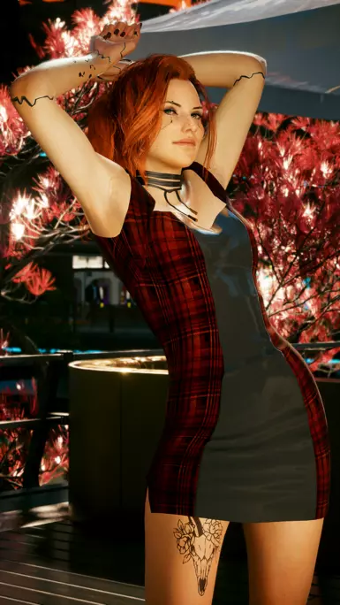 Credit: MissRiver (Modeling set 4)