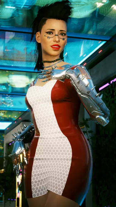 Credit: MissRiver (Modeling set 4)