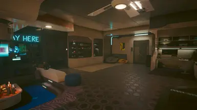 Megabuilding 10 Apartment Makeover AMM Preset at Cyberpunk 2077 Nexus ...