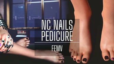 NC Nails - Pedicure for V - HD Feet Only - EquipmentEx
