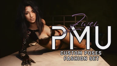 PMU - Zwei Custom Poses - Fashion Set
