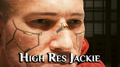 High-Res NPCs - Jackie Welles
