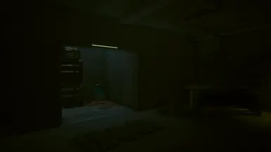 way to new upper floor