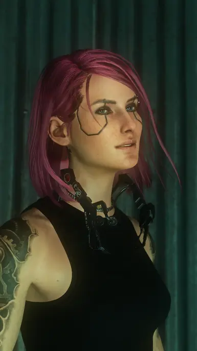 Judy's Braindance Accessories for FemV at Cyberpunk 2077 Nexus - Mods ...