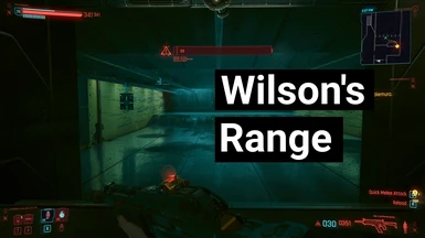 Wilson's Range