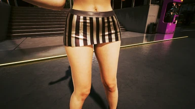 Micro Skirt - Stripes