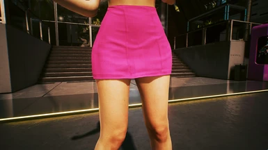 Mini Skirt - Pink