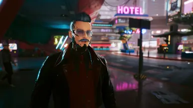 Kwek's Sporty Glasses - ArchiveXL EquipmentEX at Cyberpunk 2077 Nexus ...