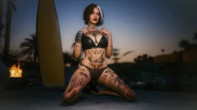 Preview by Space Cowgirl (black tattoo version)