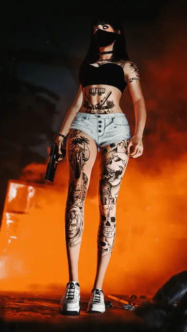 Preview by OnlyMisu (black tattoo version)