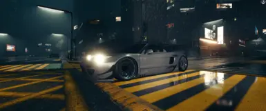 92' NSX Rocket Bunny (Standalone Car Add-on) at Cyberpunk 2077 Nexus ...