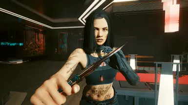 Ferret's poses and expressions of Night City at Cyberpunk 2077 Nexus - Mods  and community