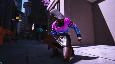 White Hair for V at Cyberpunk 2077 Nexus - Mods and community