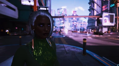 White Hair for V at Cyberpunk 2077 Nexus - Mods and community