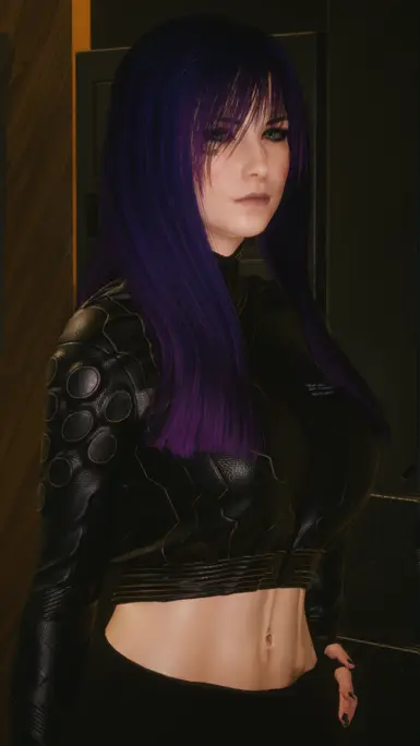 Becky Hair   Fem V At Cyberpunk 2077 Nexus   Mods And Community