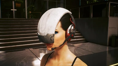Arasaka Riot Helmet
