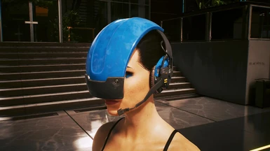 Blue Riot Helmet