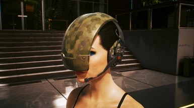 Camo Riot Helmet