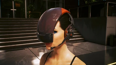 Orange Riot Helmet