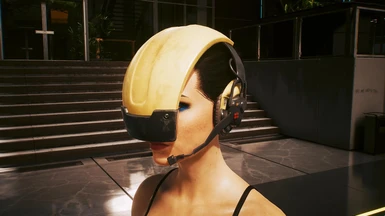 Yellow Riot Helmet