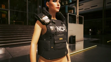 NCPD Tactical Vest