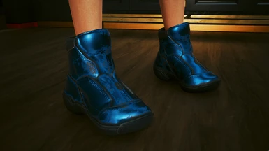 NCPD Blue Boots