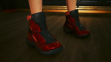 NCPD Red Boots