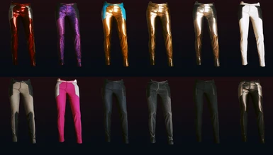 NCPD Standard Pants Colors