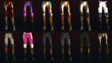 NCPD Psycho Pants Colors