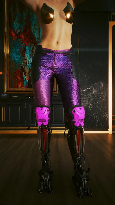NCPD Pants (Psycho) Purple