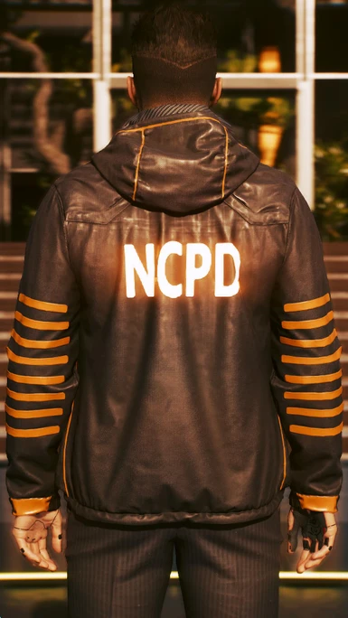 NCPD Detective Jacket (Male)