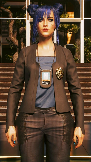 NCPD Detective Jacket (Female)