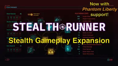 Stealthrunner - Stealth Gameplay Expansion