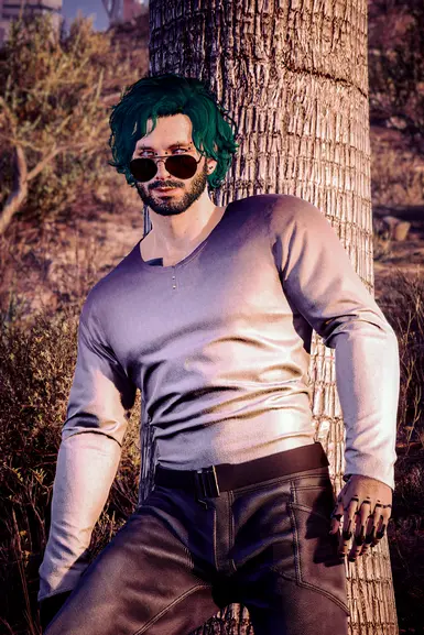 Male V Long Sleeve Tee - Archive XL at Cyberpunk 2077 Nexus - Mods and  community