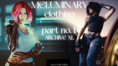 Nola and Meluminary clothing part no 1 - ARCHIVE XL - Equipment-EX