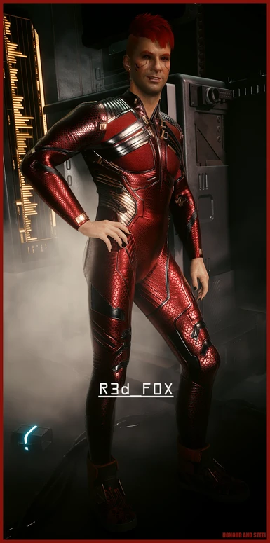 R3d_F0X with the high res suit mod in use.