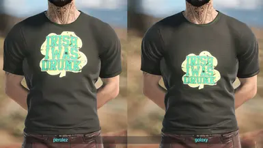 Saint Patrick's Day T-Shirts (Both Vs) at Cyberpunk 2077 Nexus - Mods ...