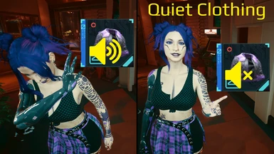 Quiet Clothing - Works with 2.12