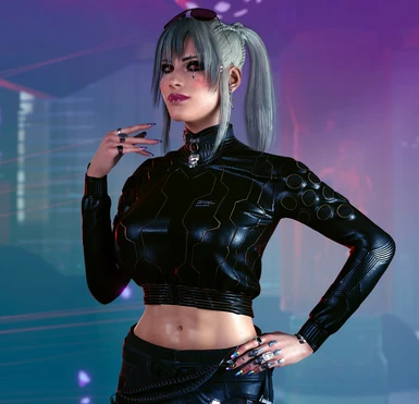 Fantasy Braids Hair - Fem V at Cyberpunk 2077 Nexus - Mods and community