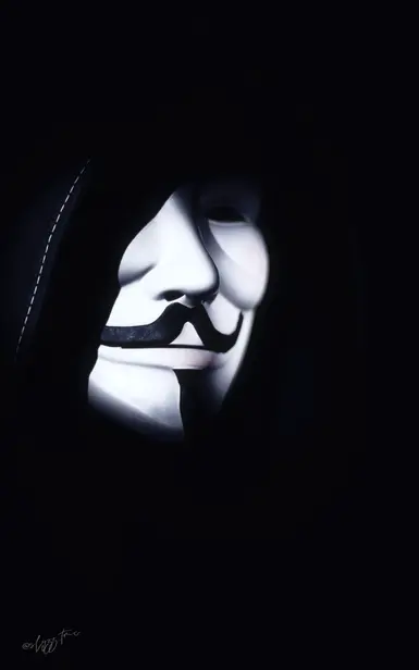 Guy Fawkes Mask (Male and Female V) at Cyberpunk 2077 Nexus - Mods and ...