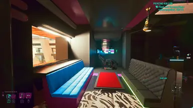 V's Edgerunner Inspired Lucified H10 Apartment