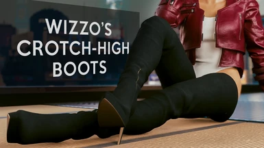 Wizzo's Crotch-High Boots
