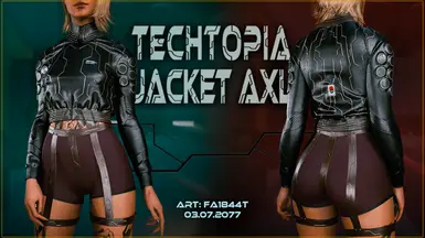 TECHTOPIA Jacket Archive XL