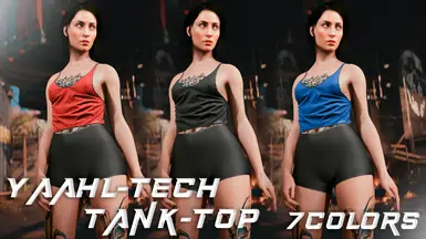 Yaahl-Tech Tank Top Archive XL