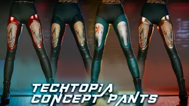 TECHTOPIA Concept Pants Archive XL