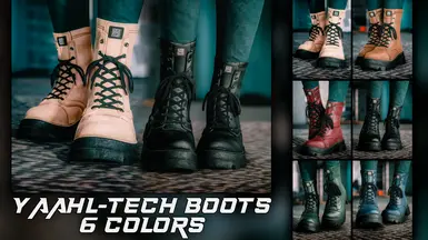 Yaahl-Tech Boots Archive XL