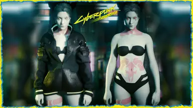 Rebecca ER Jacket and Underwear Archive XL